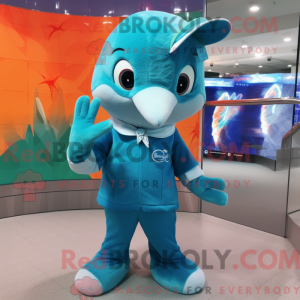 Personaje mascota de un...