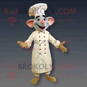 Cream Ratatouille maskot...