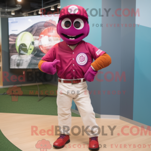 Mascot karakter van een...