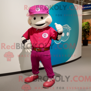 Personaggio mascotte di un...