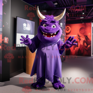 Mascot character of a...