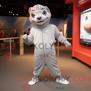 Mascot karakter van een...