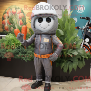 Mascot karakter van een...