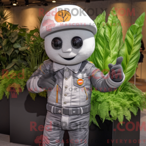 Personnage mascotte d une...