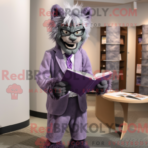 Mascot karakter van een...