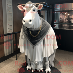 Mascottefiguur van een...