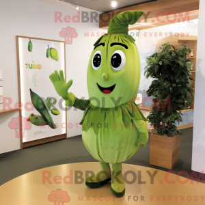 Postava maskota Olive...