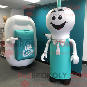 Mascot karakter van een...