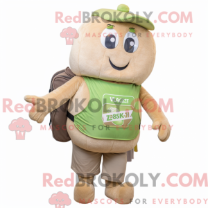 Personaje mascota de un...