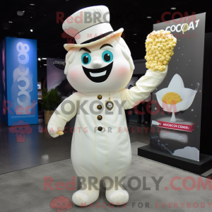 Mascottefiguur van een...