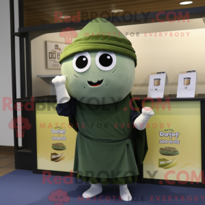 Personnage mascotte d une...