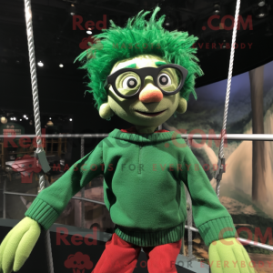 Personaggio mascotte di un...