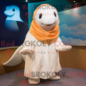 Mascottefiguur van een Tan...