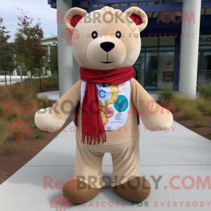Mascot karakter van een...