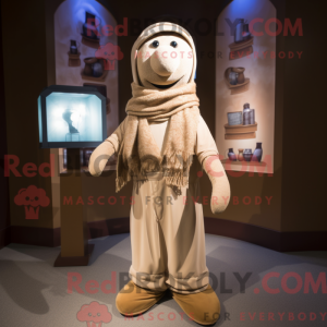Mascot karakter van een...