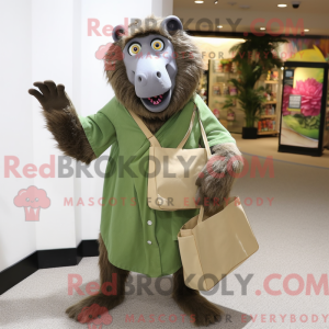 Personaggio mascotte di un...