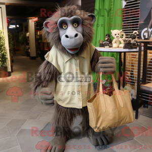 Personaje mascota de un...