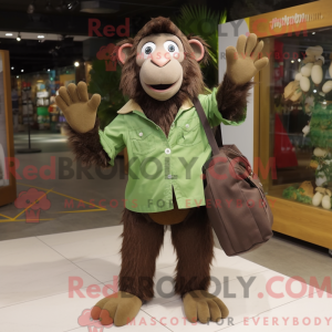 Personnage mascotte d un...