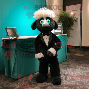 Personnage mascotte d un...