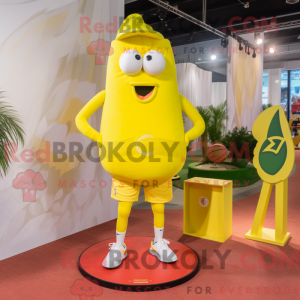 Personnage mascotte d un...
