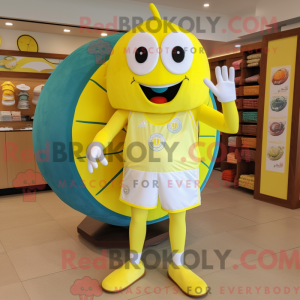Personnage mascotte d un...
