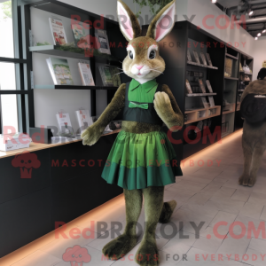 Maskottchen-Charakter eines...