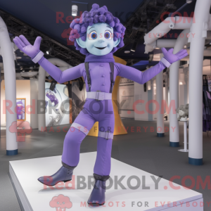 Mascottekarakter van een...