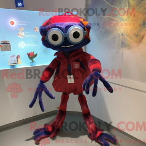 Mascottekarakter van een...