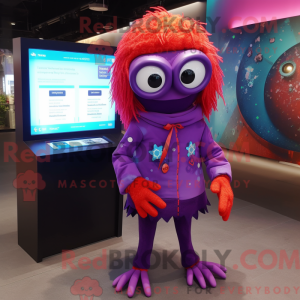 Personaggio mascotte di un...