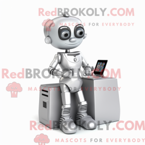 Mascot character of a...