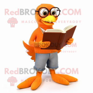 Orange Dove mascotte...