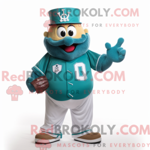 Postava maskota Teal Kinga...