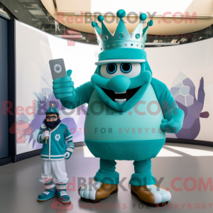 Personaggio mascotte di un...