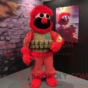 Personaggio mascotte di un...