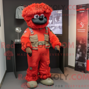Personnage mascotte d un...