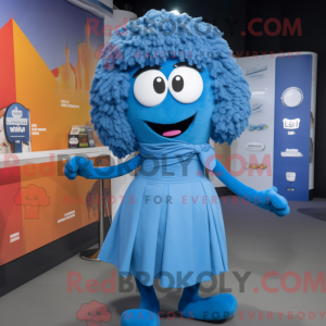 Personaggio mascotte di un...
