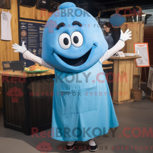 Personaggio mascotte di un...