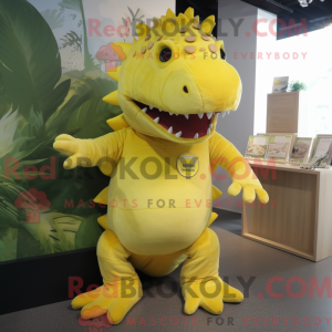 Personnage mascotte d...