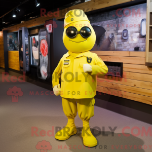 Personnage mascotte d un...