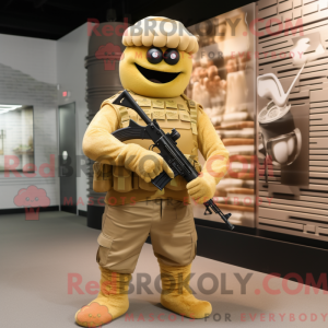 Personaggio mascotte di un...