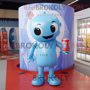 Personaggio mascotte di una...