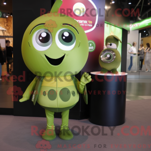 Personnage mascotte d Olive...