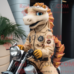 Personnage mascotte d un...