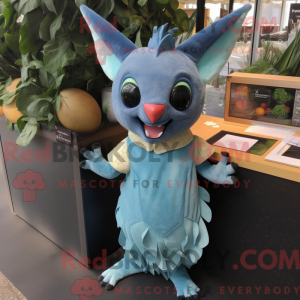 Personaje mascota de un...
