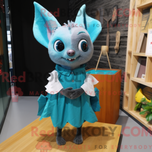 Mascottefiguur van een...