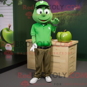 Mascot character of a...