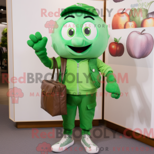 Personnage mascotte d une...