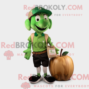 Mascot karakter van een...