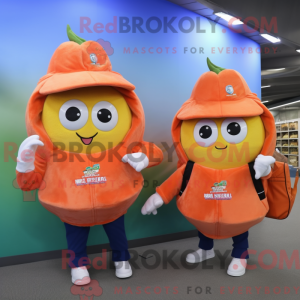 Mascottekarakter van een...