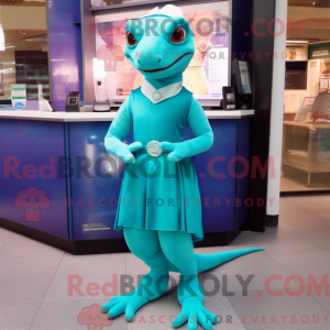 Personnage mascotte d un...